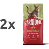 Carnilove Cat Active Adult Sterilised, briketi - raca in fazan 2 x 6 kg | Shoptok.si