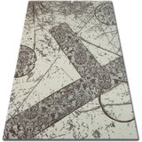 RugsX Preproge Preproga AKRIL FLORYA 0304 bež rjava 80x150 cm Bež | Shoptok.si