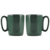 Vialli Design Tamno sive šalice u setu 2 kom za espresso od kamenine 80 ml Fuori – | shoptok.hr