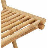  3-dijelni vanjski barski set, sklopivi bambus | Eponuda.com