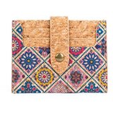Viter etui za kartice cork floral mosaic ( BAGD-295_2 ) | ePonuda.com