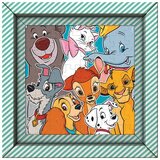 Clementoni Disney živalski liki 60-sestavljanka z okvirjem - | Shoptok.si