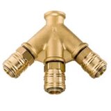 Metabo trostrani razdjelnik zraka 3/8″ sa brzim spojnicama | Eponuda.ba