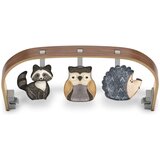Uppababy Igralo za gugalnik igralni lok Mira forest fun grey | Shoptok.si