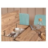  Set trpezarijski sto, 2 trpezarijske stolice i 2 klupe Vina 0701, Menta | Eponuda.ba