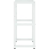 vidaXL Okvir za kupaonski umivaonik bijeli 40 x 38 x 83 cm željezni | shoptok.hr