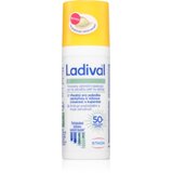 Ladival Sensitive tonirana gel krema za občutljivo in pordelo kožo SPF 50+ 50 ml | Shoptok.si