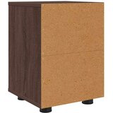  Noćni ormarići s ladicama 2 pcs Smeđi hrast 30 5 x 30 x 43 cm | shoptok.hr