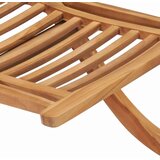  Sklopiva vrtna stolica 50 x 90 x 69 cm od masivne tikovine | shoptok.hr