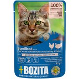 Bozita koščki v omaki Sterilised 12 x 85 g - perutnina Cene