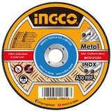  Rezna ploča za metal 125x1.2 - MCD121251 INGCO 25/1 Cijene