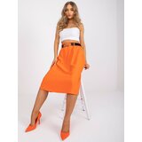 Italy Moda Skirt-DHJ-SD-13169.58P-Orange | ePonuda.com