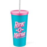Grupo Stranger Things - Šolja za poneti sa slamčicom - Stranger Things, Rink-O-Mania, 550 ml | Eponuda.com