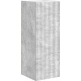 TV zidni ormar 2 pcs Beton 30 x 31 x 80 cm Konstruirano drvo | shoptok.hr
