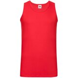 Fruit Of The Loom Czerwona koszulka męska Athletic Vest | shoptok.hr