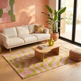 ESTE Zelena/rožnata preproga 160x230 cm Aurora – | Shoptok.si