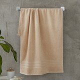 Catherine Lansfield Bež frotirne bombažne brisače v kompletu 2 ks 90x140 cm Zero Twist – | Shoptok.si