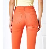 Gemre Orange fabric skinny pants Bocage | Shoptok.si