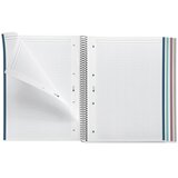 MiquelRius Kolegij blok A4 70g 100L spiralni kocke Keep it simple MR4057 | shoptok.hr
