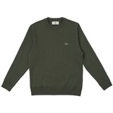 SANJO Puloverji Sweat K100 Patch - Green Zelena | Shoptok.si