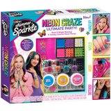 Cra-z-art set 4u1 za tijelo, nokte, kosu i šminka Neon Craze Cijene