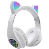 OXE Bluetooth bežične dječje slušalice s ušima, bijela Cijene