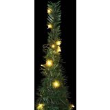  Prigodno umjetno božićno drvce s LED svjetlima zeleno 150 cm | shoptok.hr