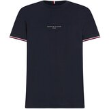 Tommy Hilfiger Majica mornarska / rdeča / bela | Shoptok.si