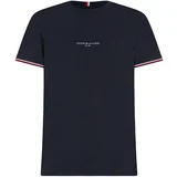 Tommy Hilfiger Majica mornarska / rdeča / bela