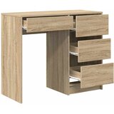  Stol Sonoma hrast 90 x 37.5 x 75 cm Konstruirano drvo | shoptok.hr