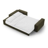 Micadoni Zelena raztegljiva kotna sedežna garnitura iz tkanine bouclé (levi kot) Jodie – Home | Shoptok.si