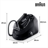 Braun CareStyle 5 IS 5249 2400 W 2 L EloxalPlus soleplate Black | shoptok.hr