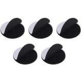 INF Paket 5 nalepk za hrbet kavča, samolepilni velcro trak Black, (21536703) Cene