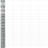vidaXL poljska ograja 1,6x25 m pocinkano jeklo | Shoptok.si