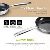 BE Living Ponev Essential Black 24 cm nerjavno jeklo, (5000357461) | Shoptok.si