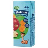 Nutrino sokić jabuka šargarepa 200ml | ePonuda.com