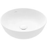 Villeroy Boch 417943RW Artis CeramicPlus 43 x 43 cm nadpultni umivalnik brez odprtine za armaturo | Shoptok.si