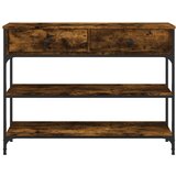  Konzolni stol boja hrasta 100 x 25 x 75 cm konstruirano drvo | Eponuda.ba