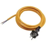 Priključni kabel [ varnostni vtič - kabel\, odprti konec] Orange 5 m 70913, (20414272)
