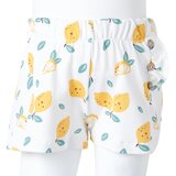  Dječje hlače prljavo bijele boje 116 | shoptok.hr