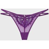 Hunkemöller Erotske tange Cinnamon | shoptok.hr