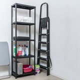 TOOMAX Crni plastični regal za radionicu 60x180 cm Universal Pro – | shoptok.hr