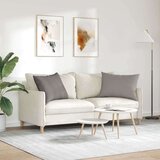 vidaXL jastučići za sofu 2 pcs sivo-smeđa 70 x 50 cm tkanina | shoptok.hr