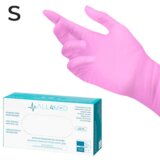AC All4med jednokratne nitrilne rukavice S pink 100pcs Cene