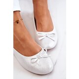 EVENTO PE1 Women's Ballerinas Classic Profiled Insert White Fimme | Eponuda.ba
