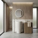 REA Bath Slavina za umivaonik Rea Lungo Brush Nickel | shoptok.hr