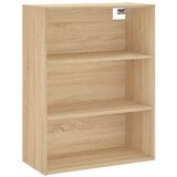 vidaXL Visoka komoda hrasta sonome 69 5x34x180cm od konstruiranog drva | shoptok.hr