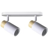 Candellux Lighting Bijela/u prirodnoj boji stropna svjetiljka s metalnim sjenilom 35x5.5 cm Claro – | shoptok.hr