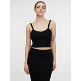 Orsay Black women's top - Ladies Cene