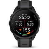 Garmin GPS sat za trčanje Forerunner 165 Music, crni / tamnosivi | shoptok.hr